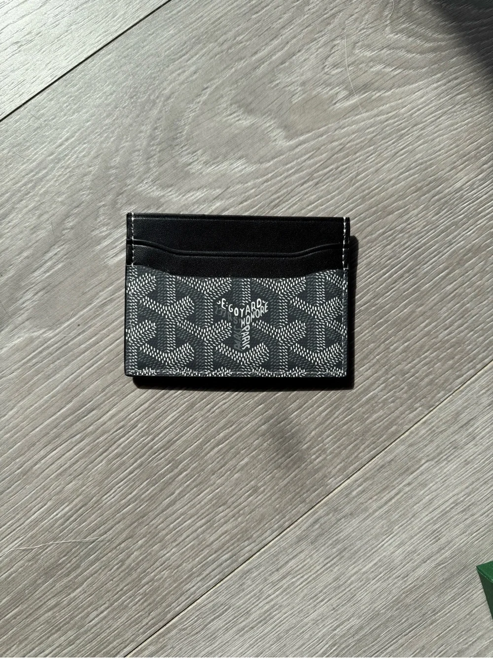 Black Card Holder